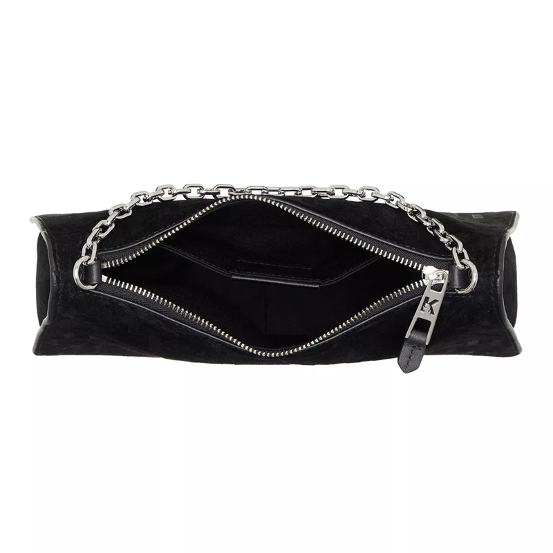 Karl Lagerfeld Schultertasche K/Ikonik 2.0 Seasonal Sm Shb Black(Image 11)