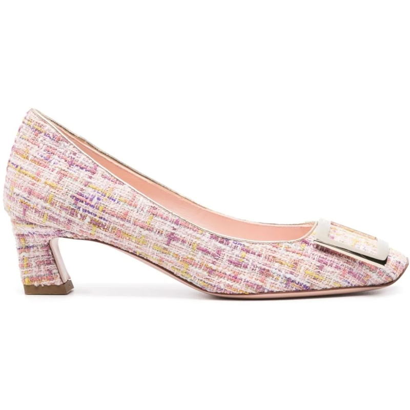 Roger Vivier Escarpins With Heel Pink rose