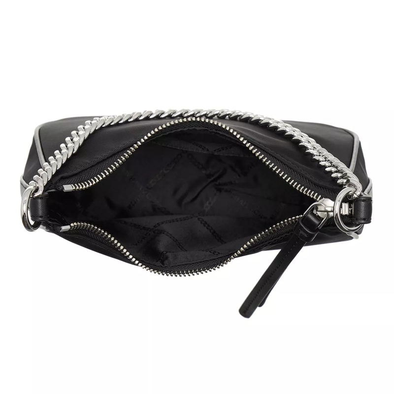 MICHAEL Michael Kors Pochette Jet Set Charm Small Chain Pouchette Black(Image 10)
