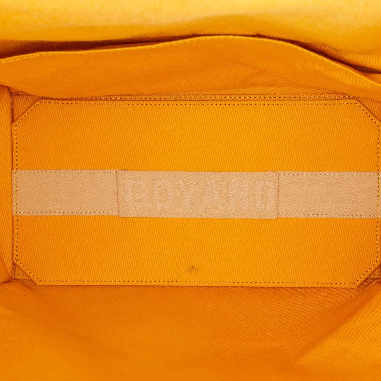 Thumbnail - GOYARD Rucksäcke - 2012 Goyardine Saint Leger Backpack - Gr. unisize - in Rot - für Damen