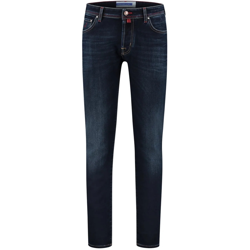 Jacob Cohen Jeans Slim Fit Trousers Denim Nick Slim blau