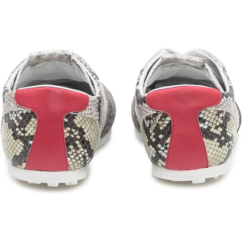 Marni Low-Top-Sneaker Sneaker Low Multitexture grau(Image 3)