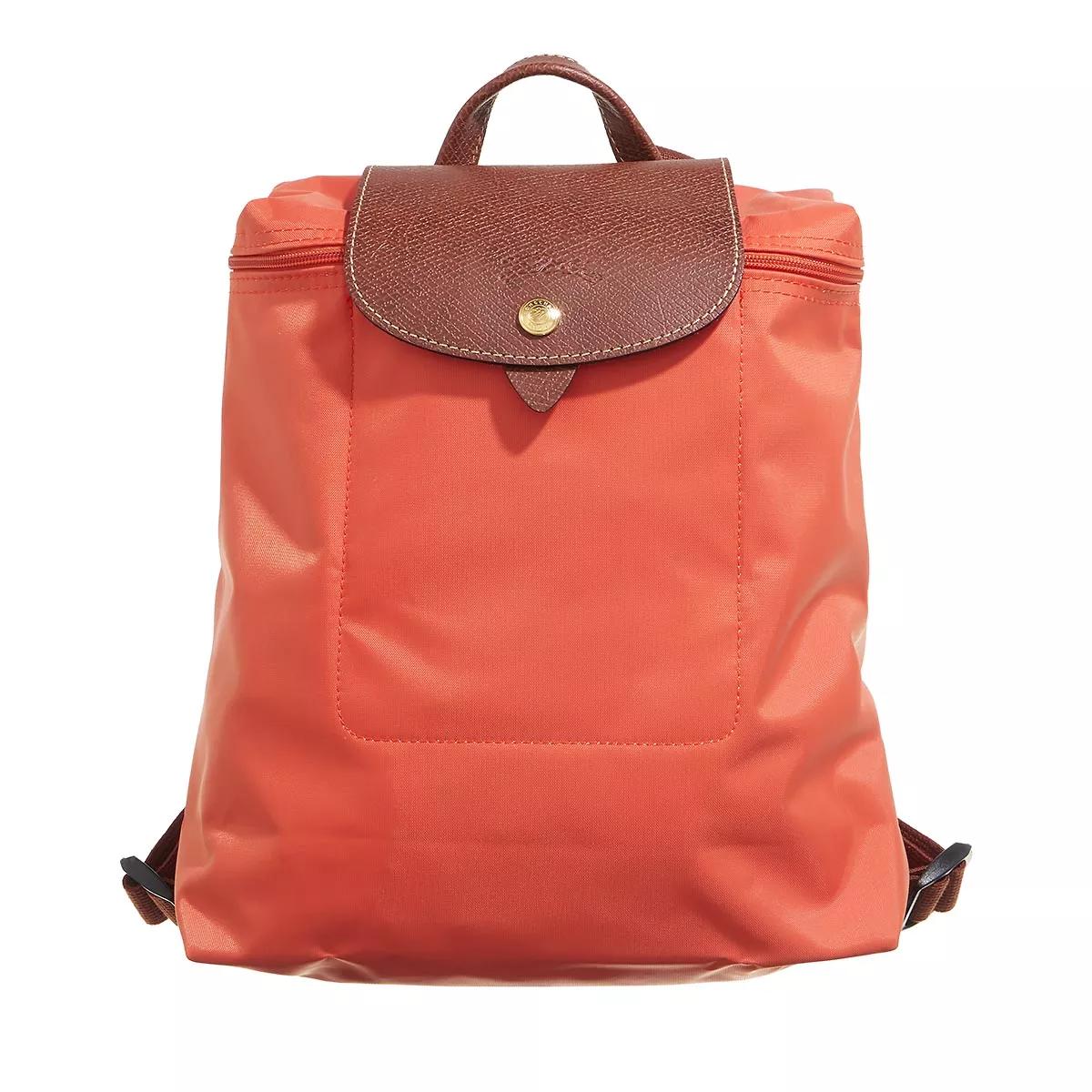 Longchamp Rucksack - Le Pliage Original Backpack M - Gr. unisize - in Orange - für Damen