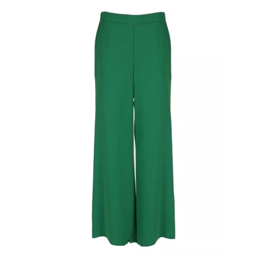 P.A.R.O.S.H. Panty Wide Leg Trousers Green 