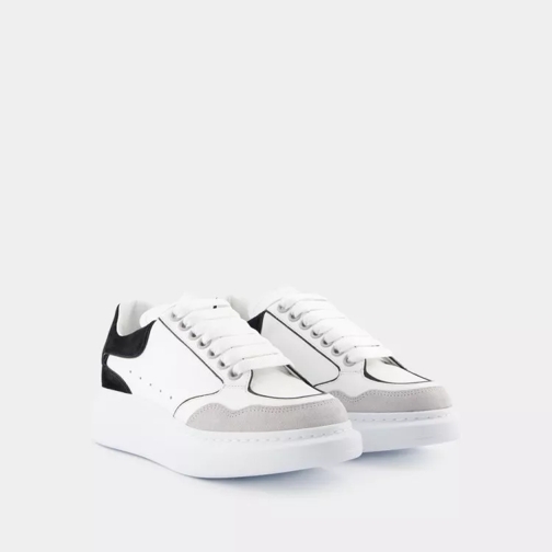 Alexander McQueen sneaker basse Oversized Sneakers - Leather - Grey White (Image 2)