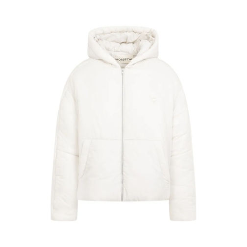 Mordecai Padded Hooded Nylon Jacket Neutrals Vestes en duvet