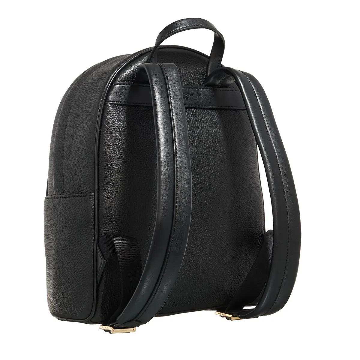 Michael Kors Stijlvolle Dames Bucket Bag & Rugzak Black Dames