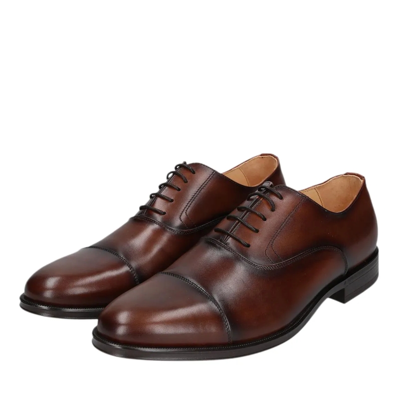 Henry Stevens Schnürschuhe Schnürer Wes CO mittel-braun(Image 3)