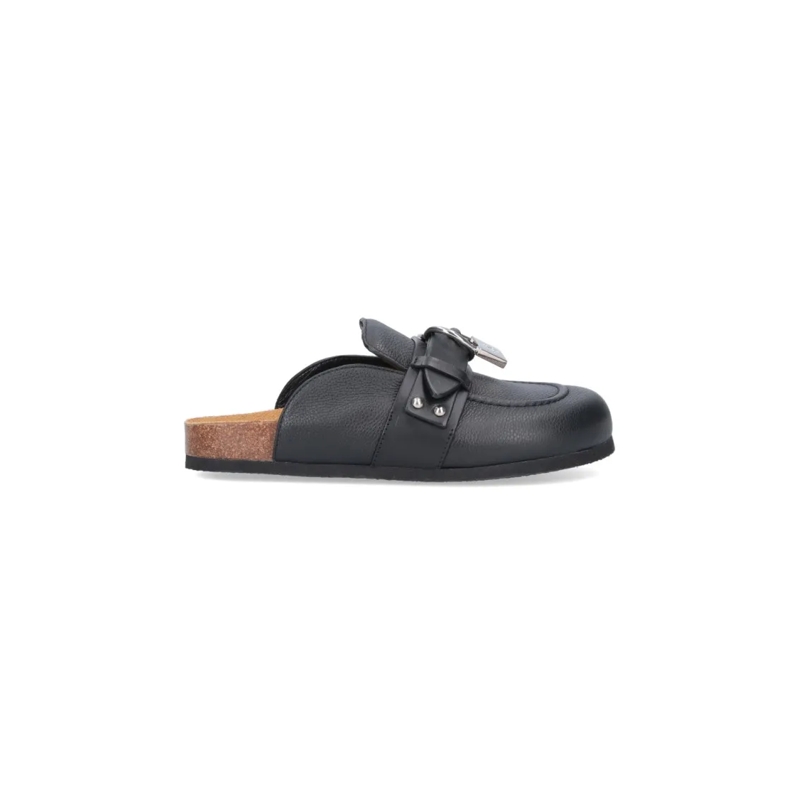 J.W.Anderson Mules "Punk" Mules Black