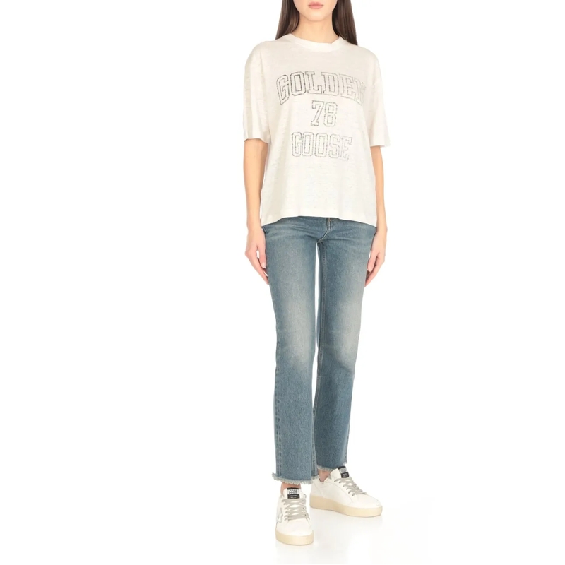 Golden Goose Low-Top-Sneaker Sneakers Silver mehrfarbig(Image 16)