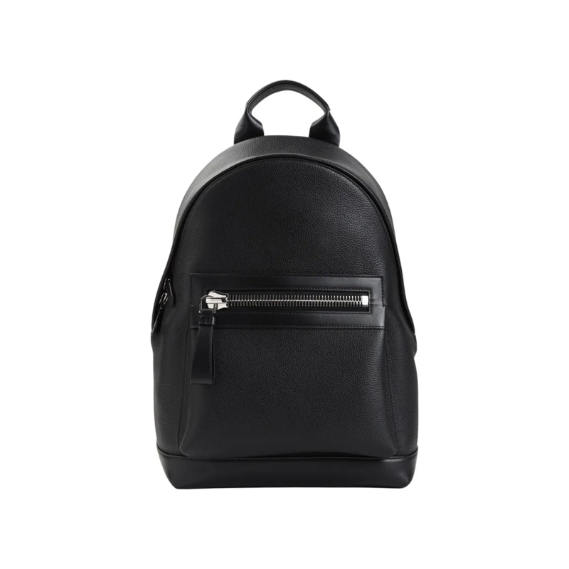 Tom Ford Rucksack Calf Leather Bucket Bag Black