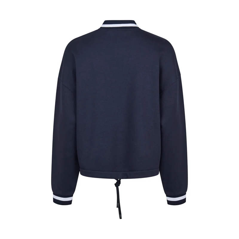 Marc Aurel Bluse Sweatshirt blau(Image 5)