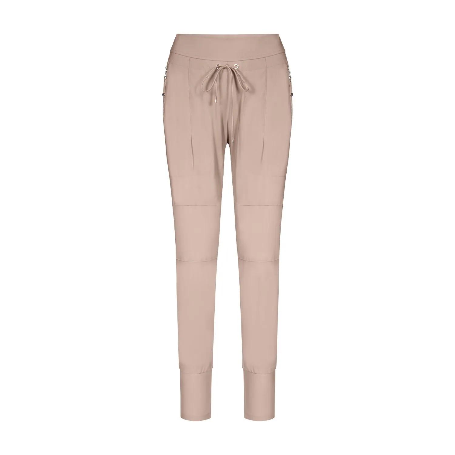 Thumbnail - Raffaelo Rossi - Jersey-Hose Candy - Größe 38 - grau