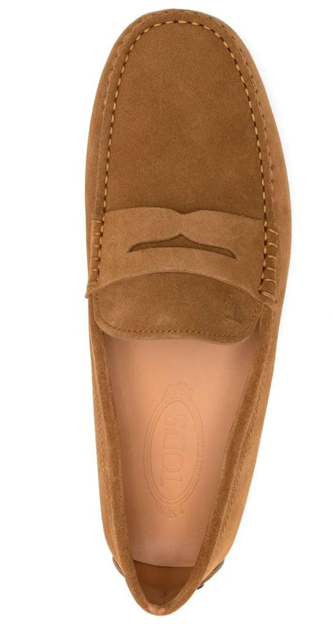 Thumbnail - Tod's Loafer - Flat Shoes Monks Robe - Gr. 9 - in Braun - für Damen