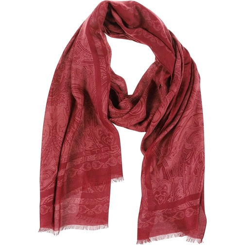 Etro  Scarf Red rot