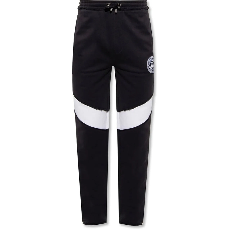 Balmain Trainingsbroek Balmain Logo Sweatpants schwarz