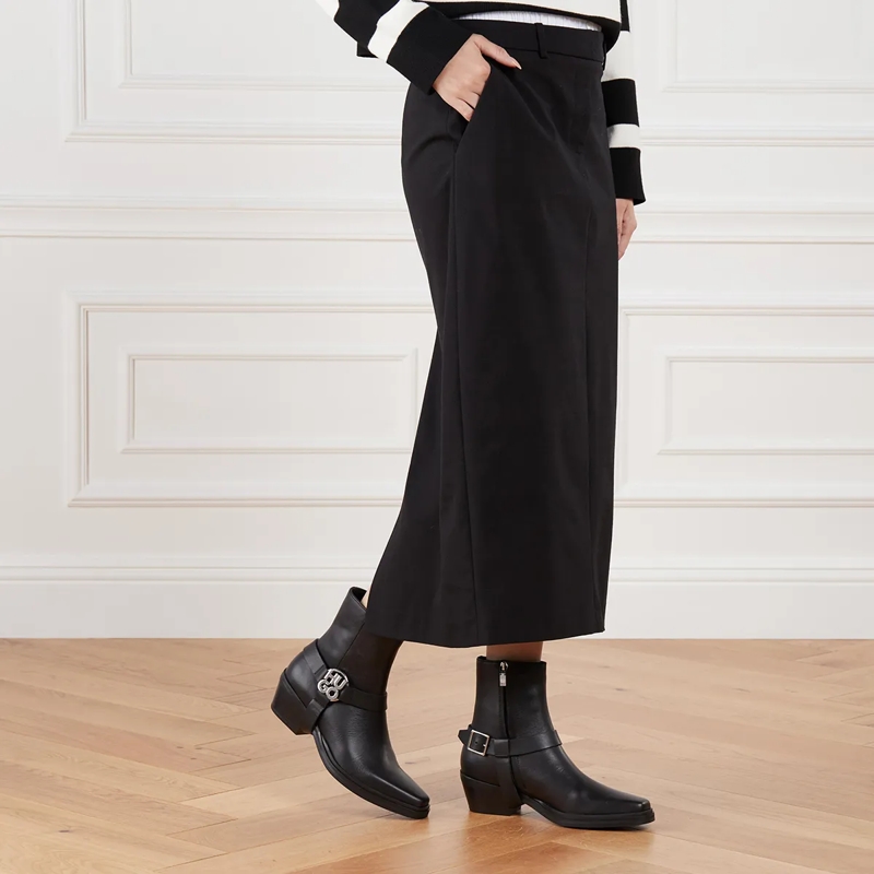Hugo Stiefel Kody Bootie Black(Image 2)
