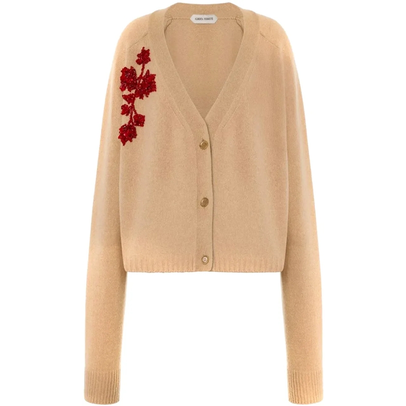 Alberta Ferretti  Sweaters Beige beige