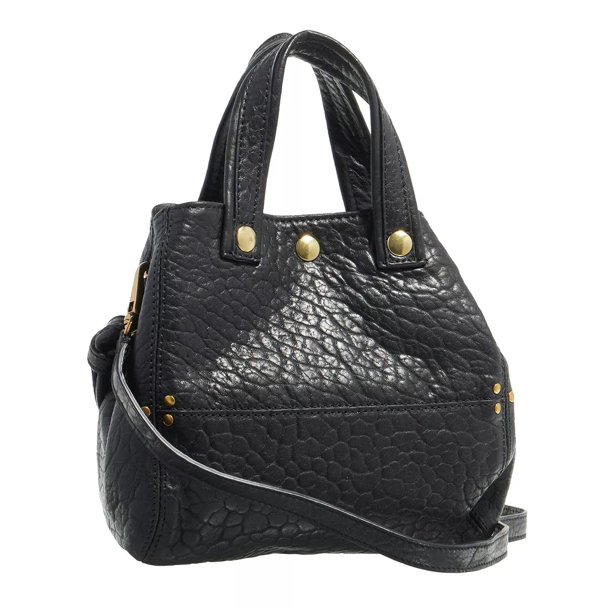 Jerome Dreyfuss Crossbody bags Billy Nano in zwart