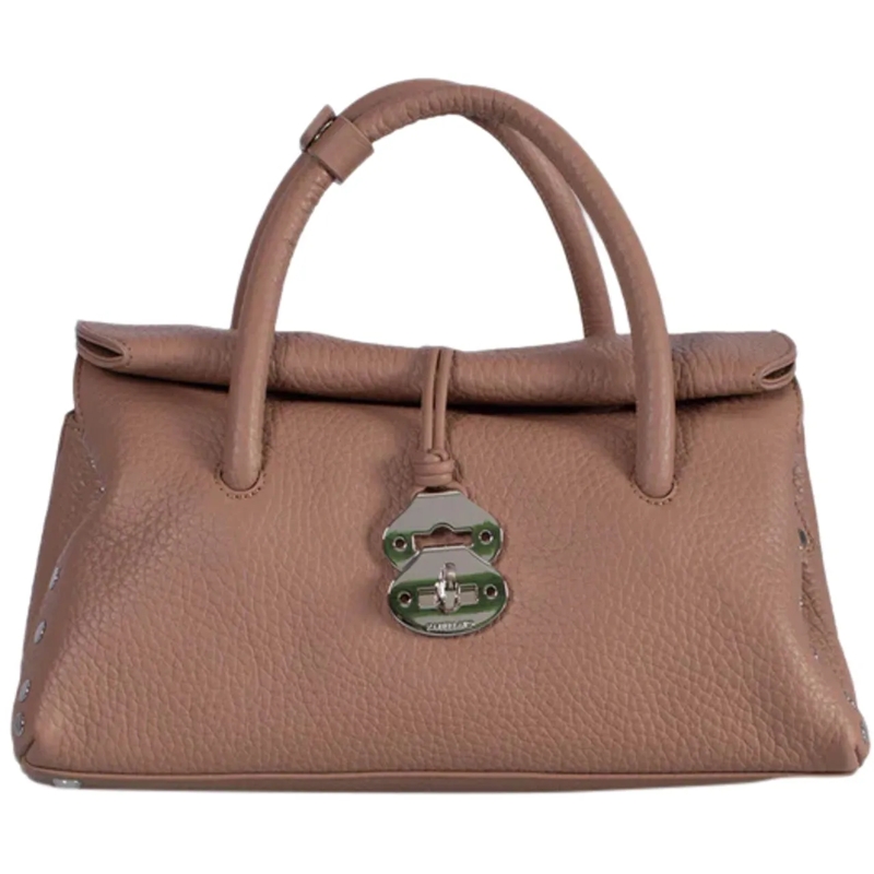 Zanellato Tote Bags Brown braun