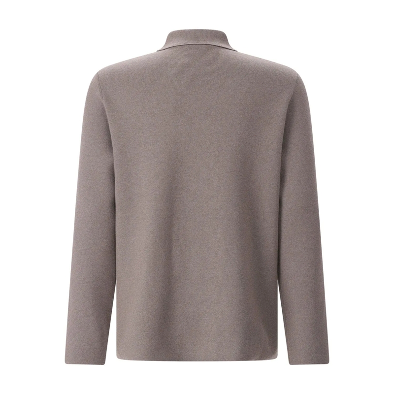 Vince Übergangsjacke Overshirt aus Viskose-Mix grau(Image 2)