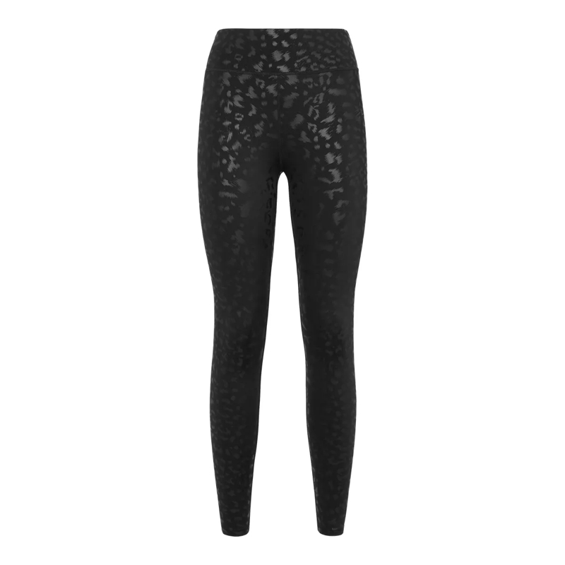 Plein Sport Leggings Leggings Leopard schwarz