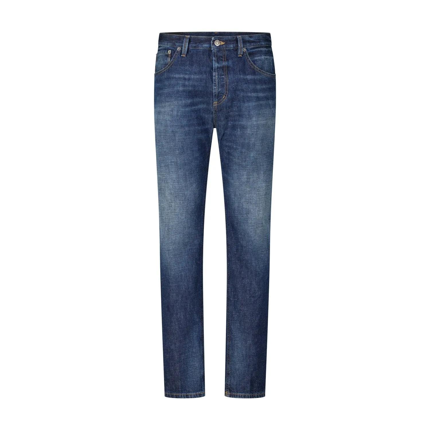 Thumbnail - Dondup - Carrot-Fit Jeans Brighton - Größe 32 - blau