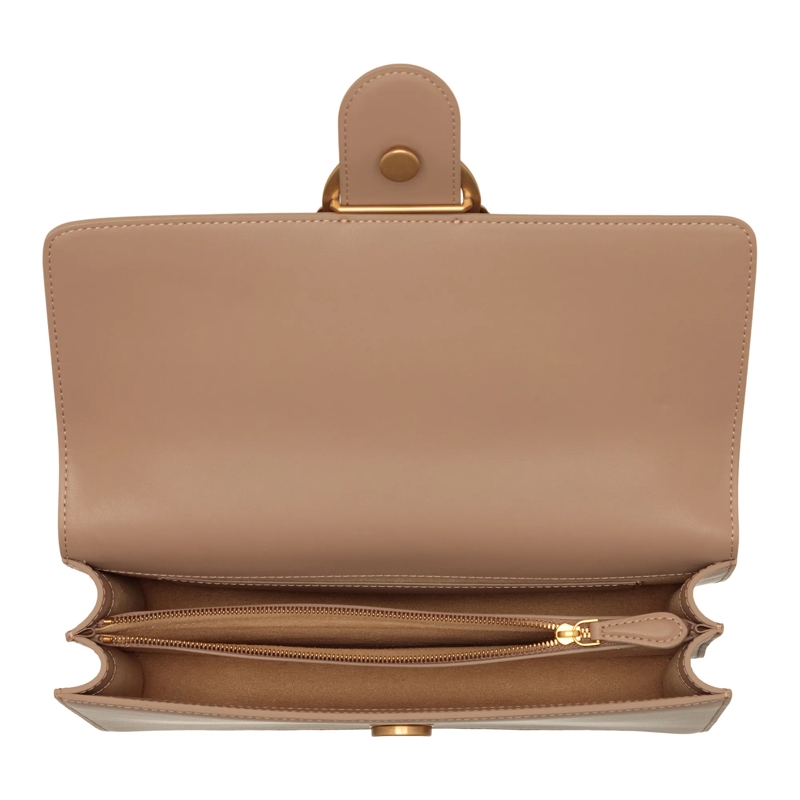 Pinko Crossbody Bag Love One Classic Bag Brown(Image 10)