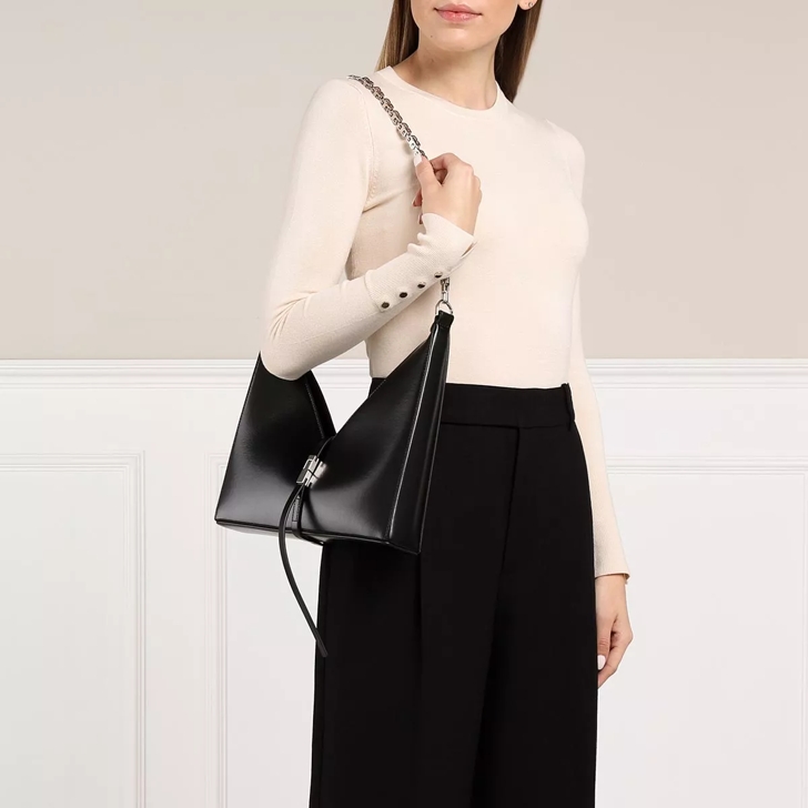 Givenchy Mini Cut Out Leather Shoulder Bag