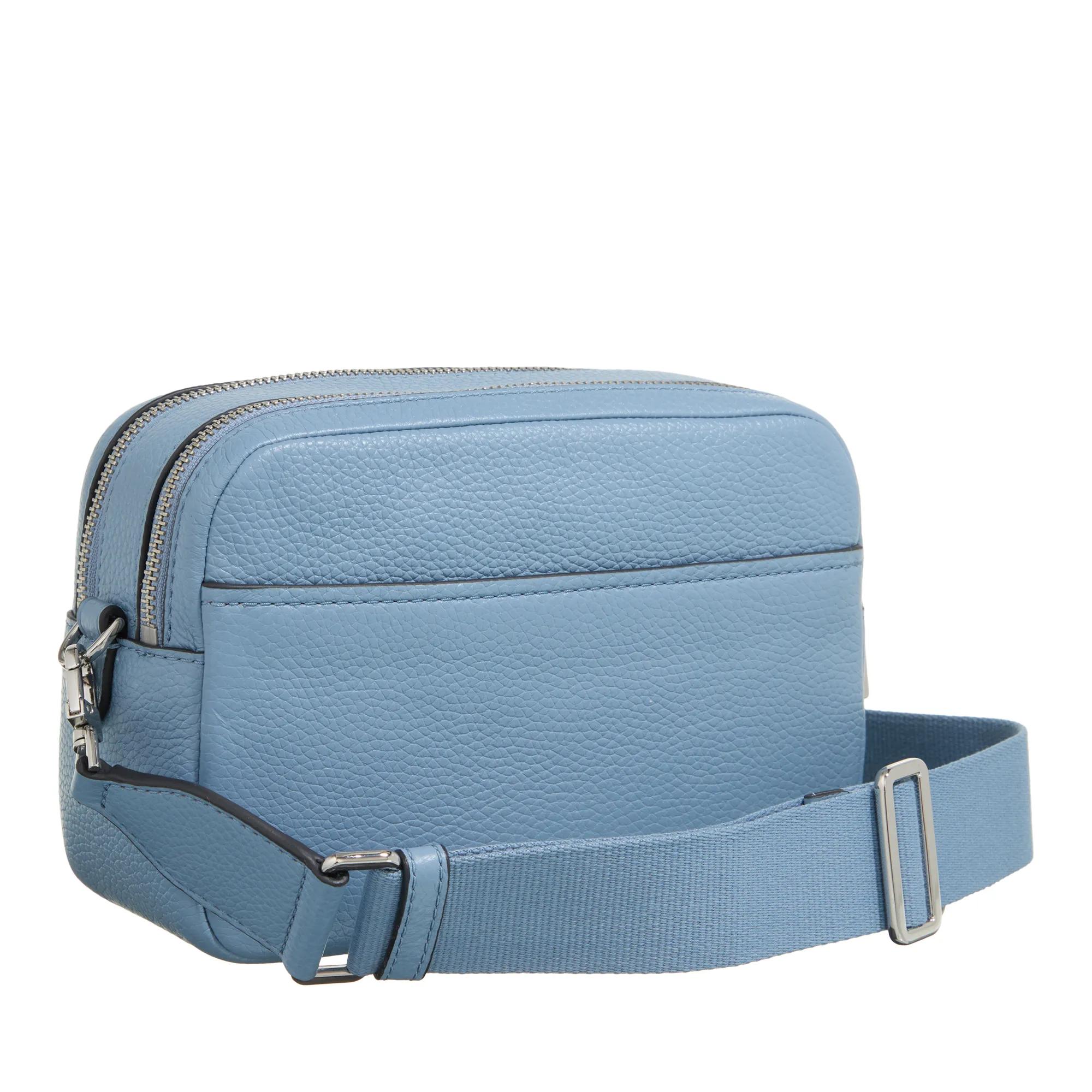 Michael Kors Crossbody bags Md Dblzp Chn Camera Xbody in blauw