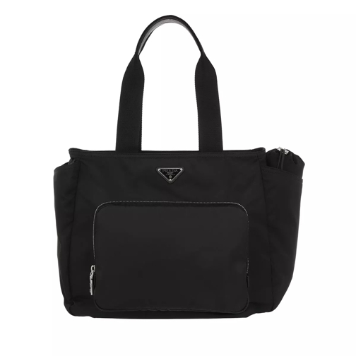 Prada Shopping Bag Black Shopper