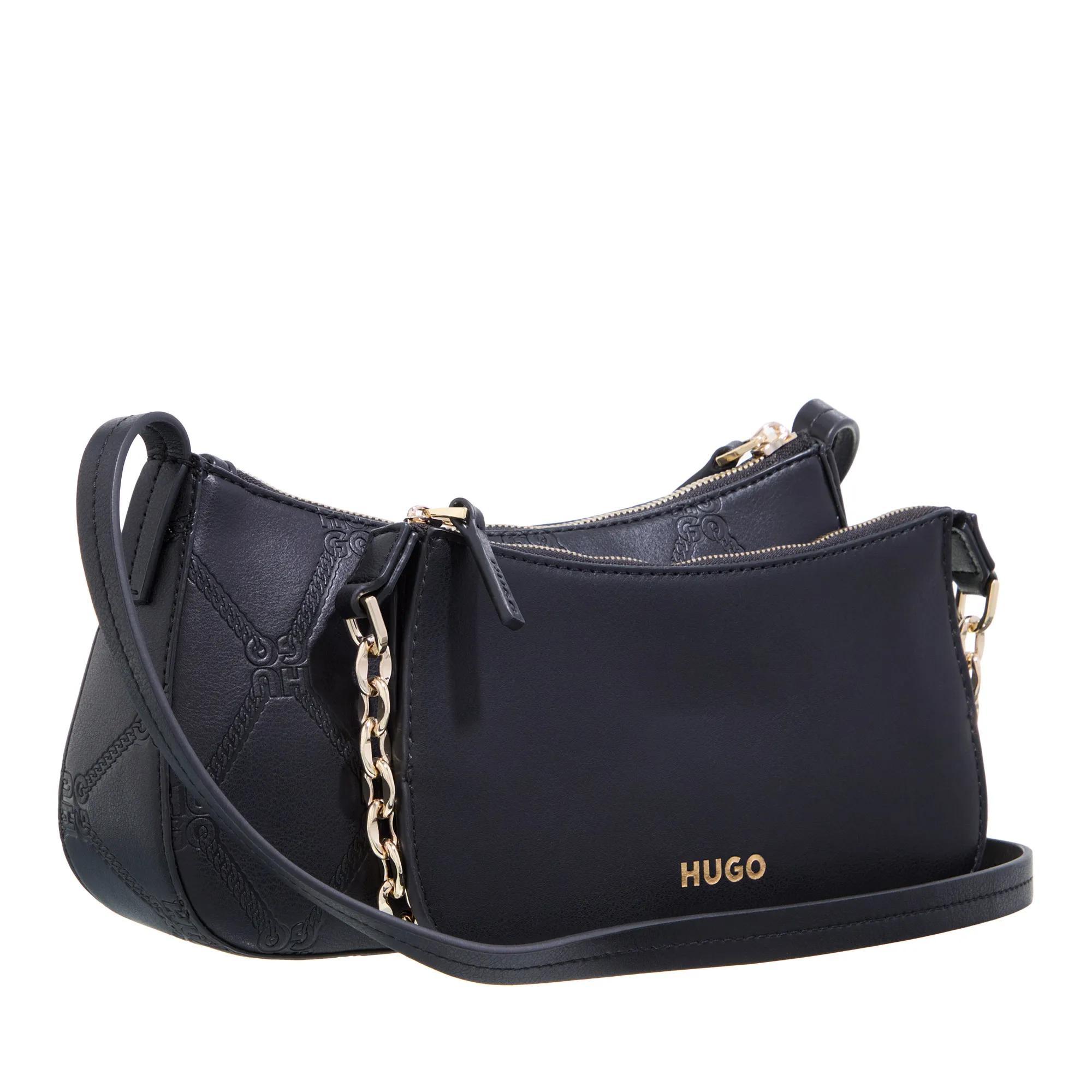 HUGO Crossbody bags Chris Crossb. M.-DMR in zwart