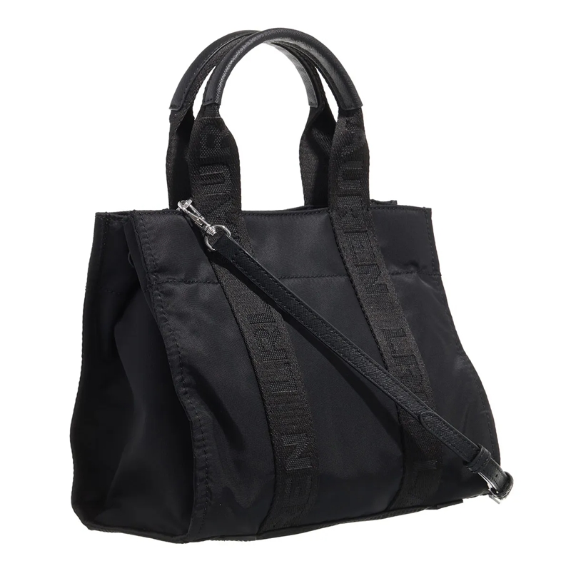 Lauren Ralph Lauren Tote Stevie Sm Tt Tote Small Black/Black(Image 7)