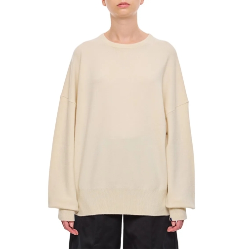 Extreme Cashmere Pull Tes Cashmere Sweater Neutrals