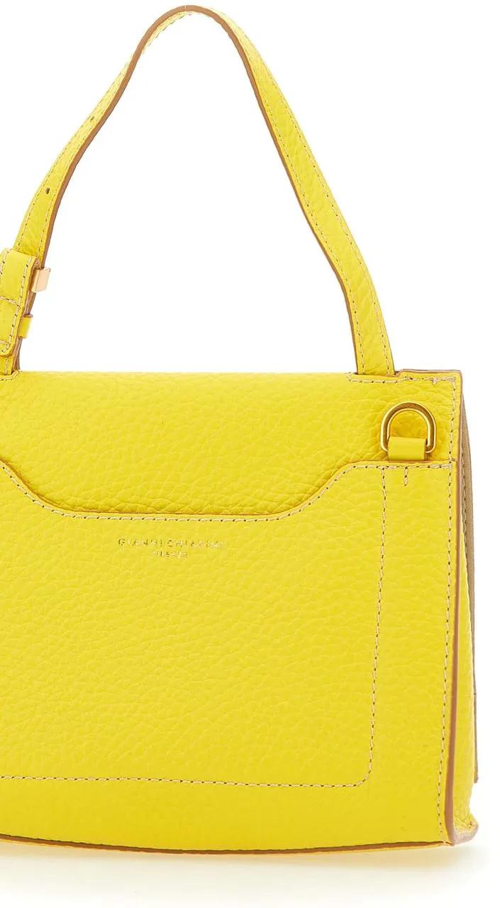 Gianni Chiarini Crossbody bags Yellow in geel