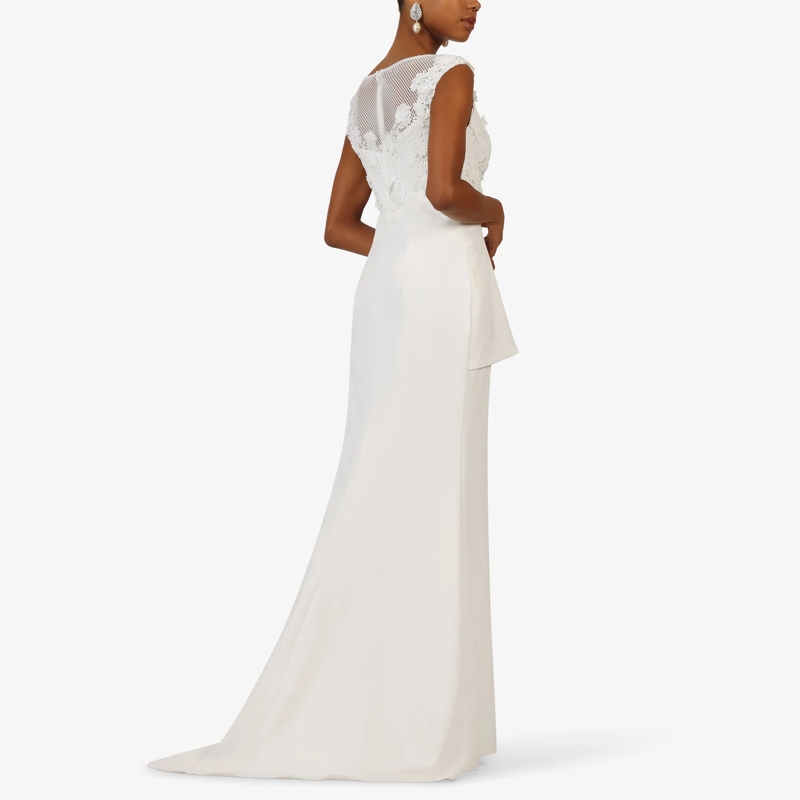 Kraimod Abendkleid Abendkleid weiss(Image 2)