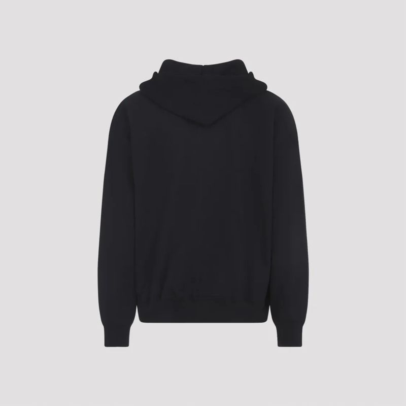 Y-3  Brushed Terry Zip Hoodie Black