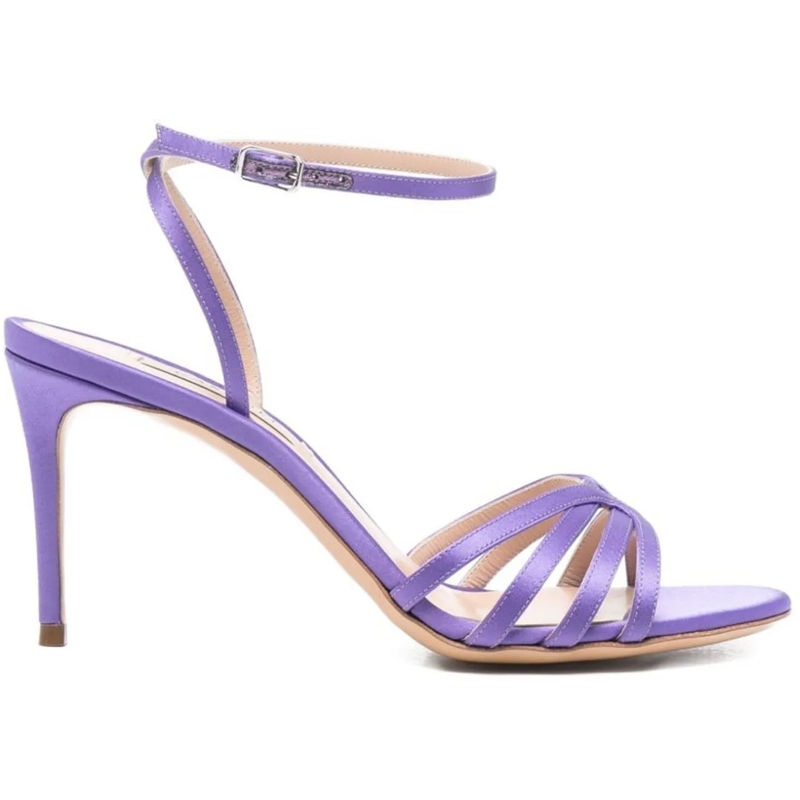 Casadei Sandalen Sandals Purple lila