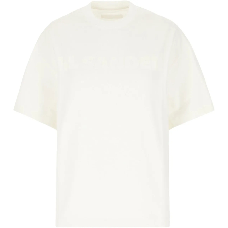 Jil Sander T-shirt Jil Sander Ivory cotton t-shirt none