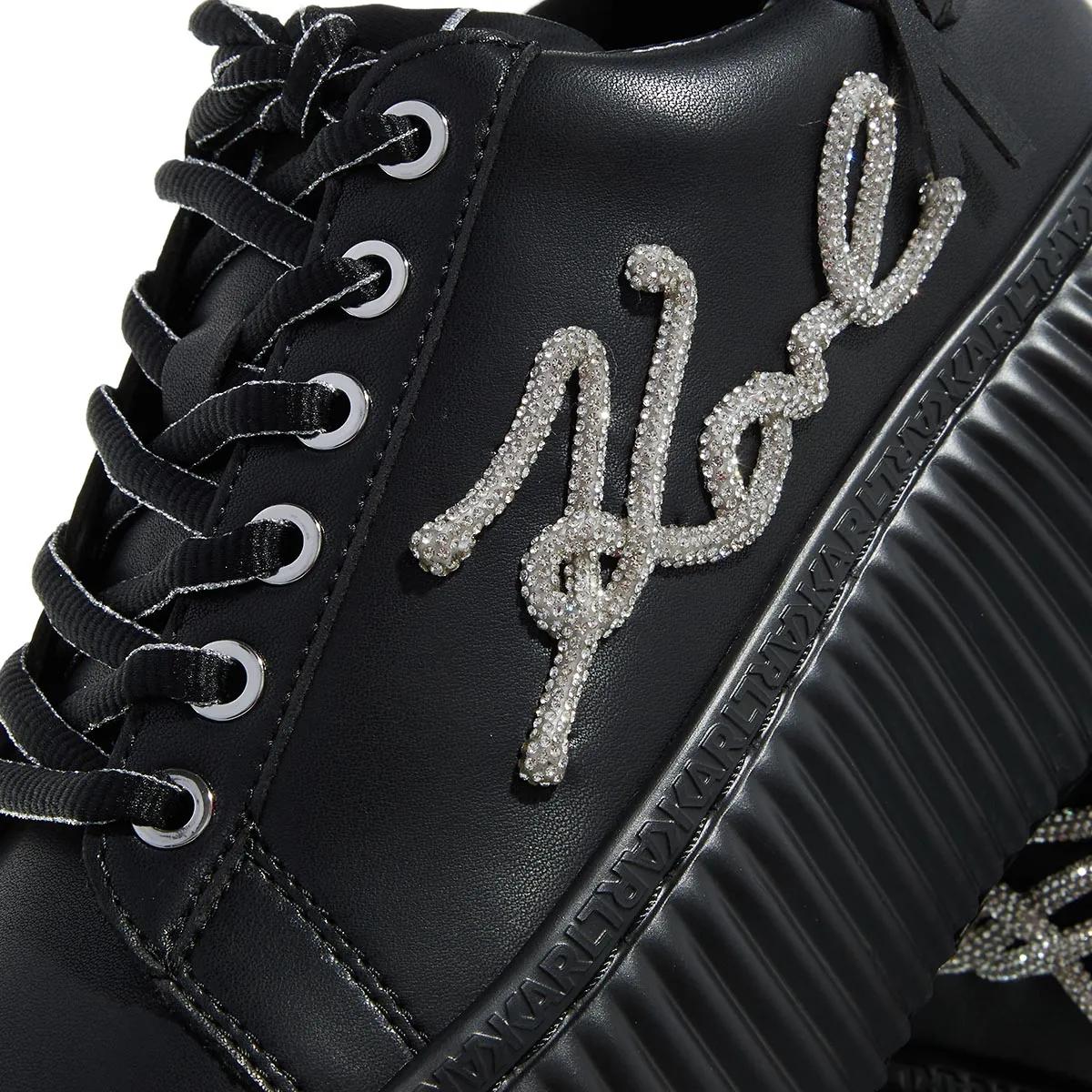 Thumbnail - Karl Lagerfeld Sneaker - Kreeper Lo Signia Rhinestone Lo - Gr. 40 (EU) - in Schwarz - für Damen