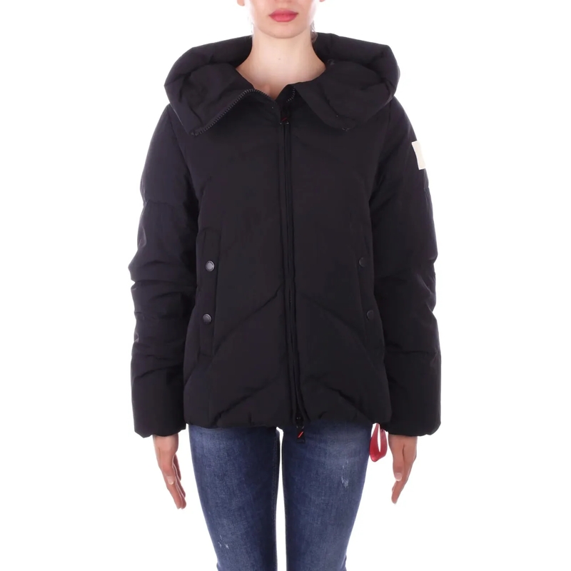 After Label Veste de transition Coats Black schwarz