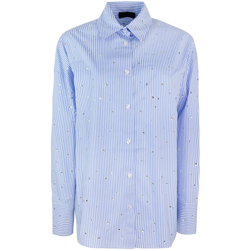 LIU JO Bluse Shirts Blue blau