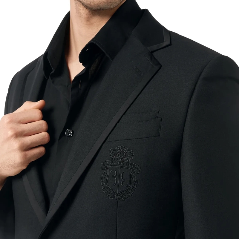 BILLIONAIRE Blazer Blazer schwarz(Image 4)