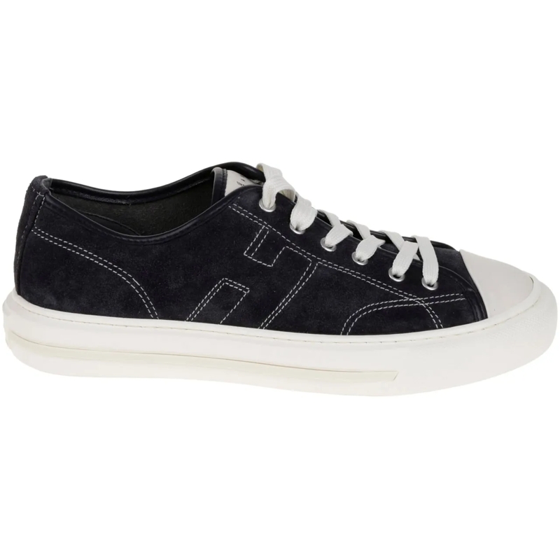 Hogan Low-Top-Sneaker Flat Shoes T Blu dunkelblau