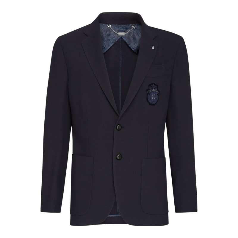 BILLIONAIRE Blazer Blazer Crest dunkel-blau