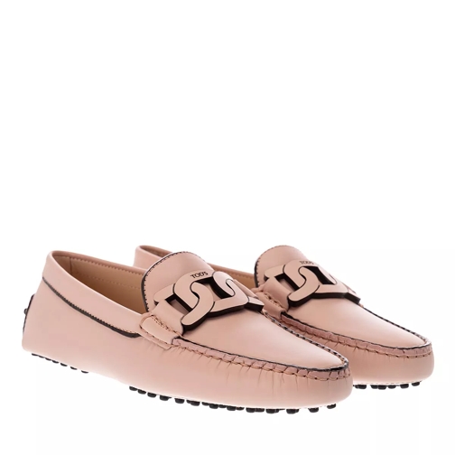 Tod's Buckled Loafer Rose Kiss Driver