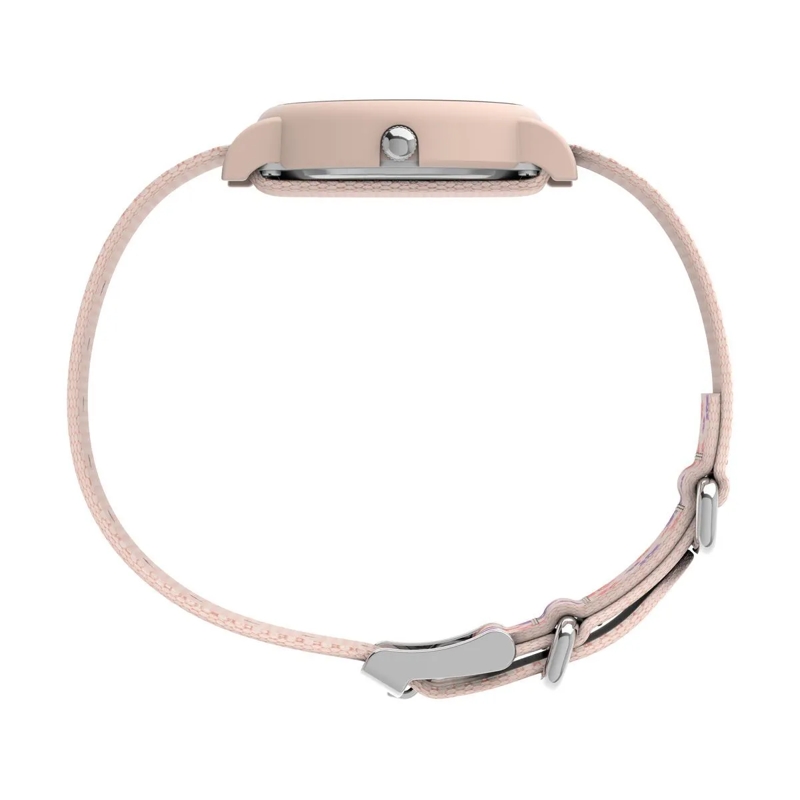 Timex Automatikuhr Quarz-Analoguhr Timex X Peanuts Floral pink (Image 3)