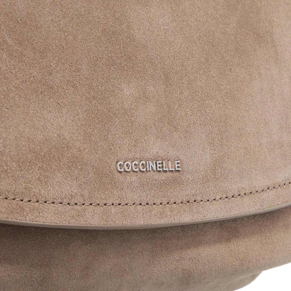 Coccinelle Crossbody bags rebekka Suede in taupe