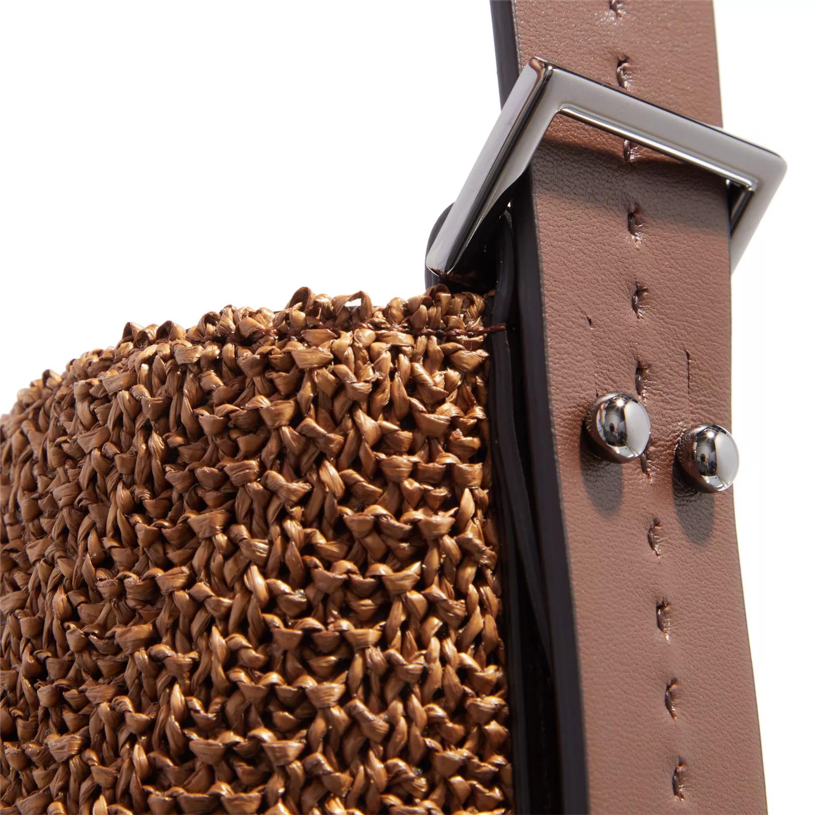 Max Mara Shoppers & Totes Archetipo8 in bruin