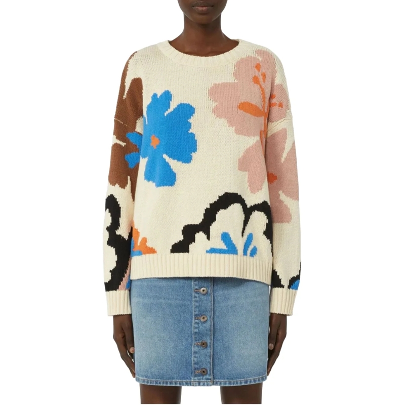 Max Mara  Max Mara Weekend Wkdcelebre Truien Multicolor 2615 mehrfarbig(Image 3)